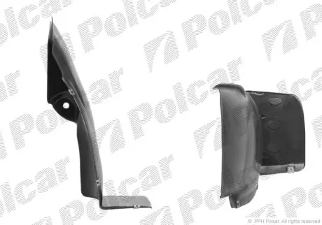 Подкрылок POLCAR 6060FL-5