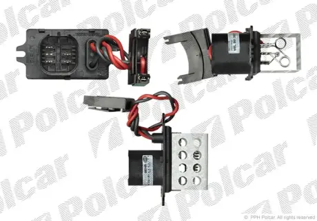 Резистор кондиционера POLCAR 6060KST3X