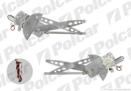 Стеклоподъемник электрический с мотором POLCAR 6060PSE2