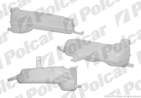 Компенсационные бачки POLCAR 6060ZB-1