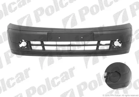 Бампер передний POLCAR 606107-2