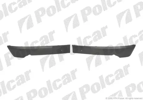 Накладка бампера POLCAR 6061077J