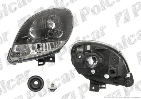 Фара основная POLCAR 6061102E