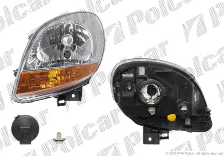 Фара основная POLCAR 6061103E