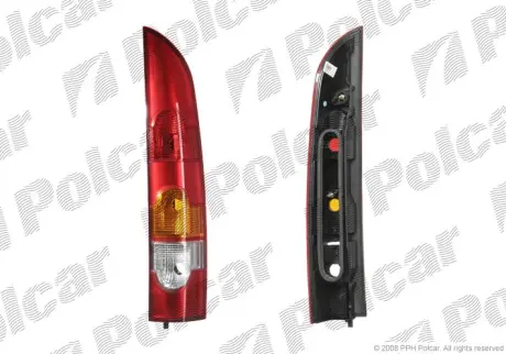 Фонарь задний POLCAR 606188-E