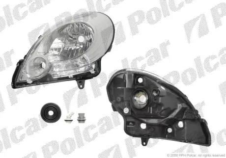 Фара основная POLCAR 6062090E