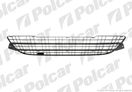 Решетка в бампере POLCAR 606227-1