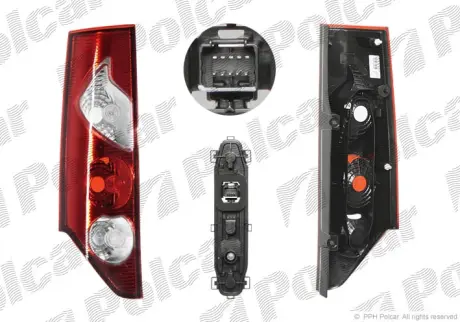 Фонарь задний POLCAR 6062871V
