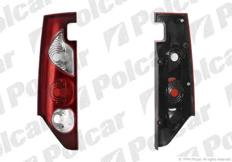 Фонарь задний POLCAR 606287-E