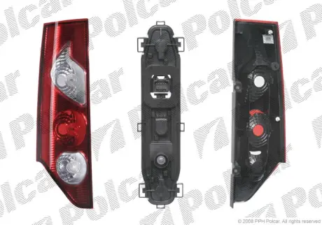 Фонарь задний POLCAR 606288-V