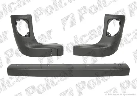 Накладка бампера POLCAR 606296-2