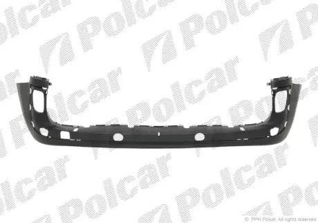 Бампер задний POLCAR 606296