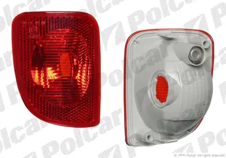 Фара противотуманная задняя POLCAR 606297-E
