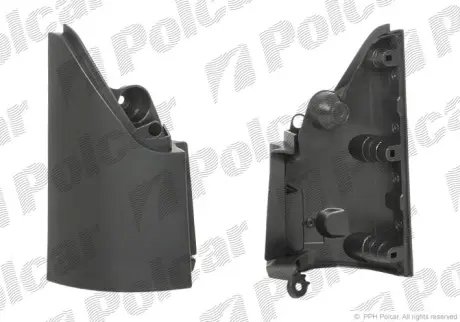 Угол бампера POLCAR 6062981
