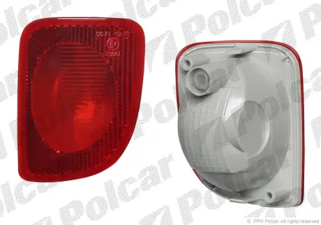 Заглушка задней п/туманной фары POLCAR 606298-E