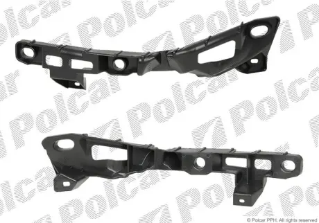 Кронштейн бампера POLCAR 60640716
