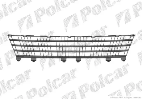 Решетка в бампере POLCAR 606427-3
