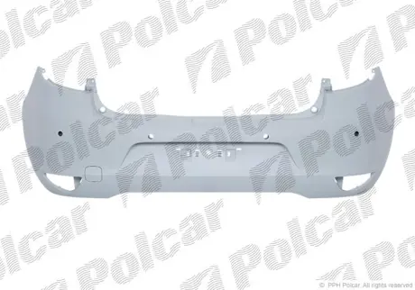Бампер задний POLCAR 6064961J