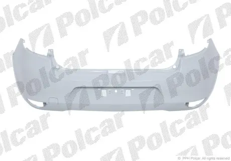 Бампер задний POLCAR 606496