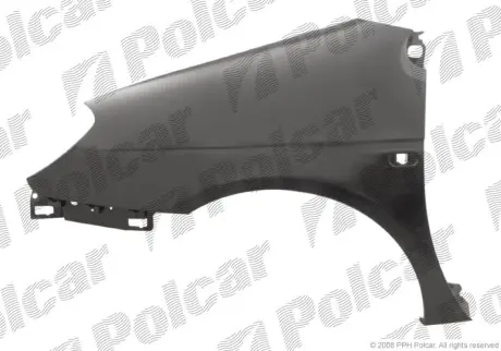 Крыло переднее POLCAR 607001-J