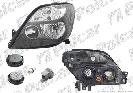 Фара основная POLCAR 6070091E