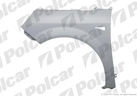 Крыло переднее POLCAR 607102-1
