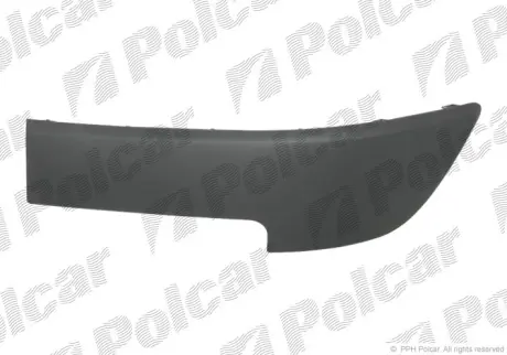 Молдинг бампера POLCAR 607107-7