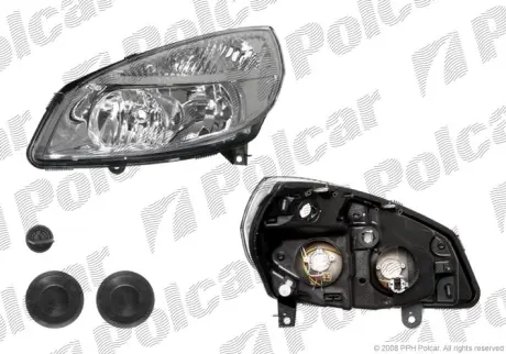 Фара основная POLCAR 6071090E
