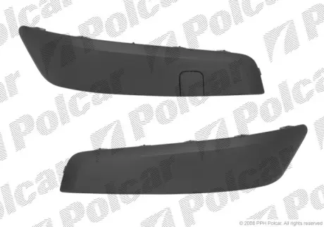 Молдинг бампера POLCAR 607207-5