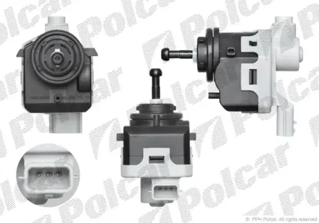 Моторчик фары POLCAR 607209-9