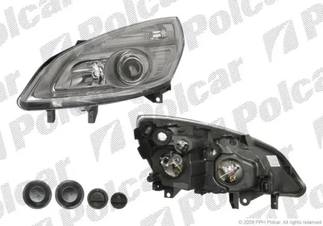 Фара основная POLCAR 607210-E