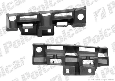 Кронштейн бампера POLCAR 60730715