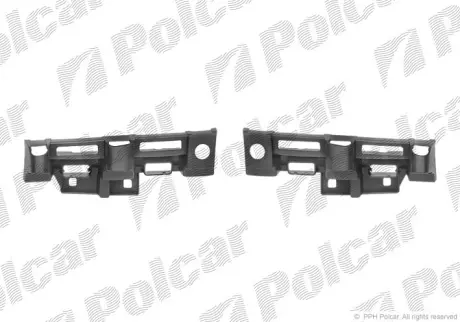 Кронштейн бампера POLCAR 6073075