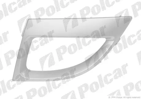 Решетка в бампере POLCAR 607327-1