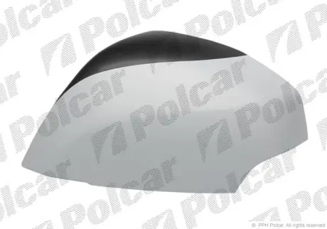 Корпус зеркала внешнего POLCAR 607354PM