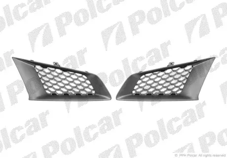 Решетка POLCAR 608005-0