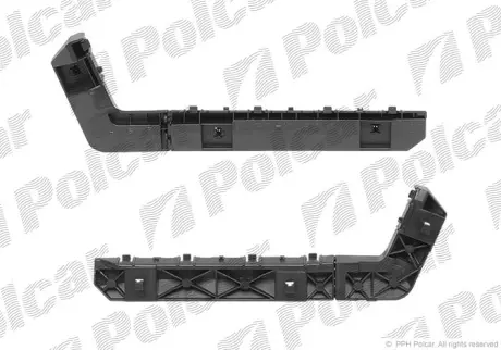Кронштейн бампера POLCAR 608096-6