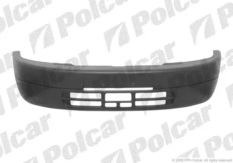 Бампер передний POLCAR 609507