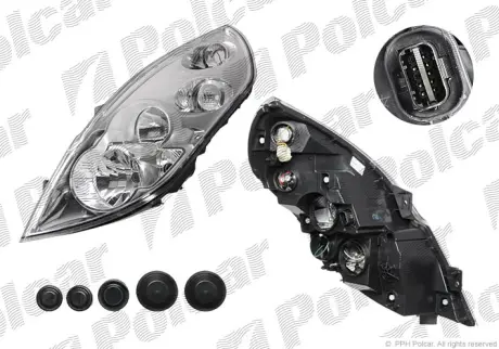 Фара основная POLCAR 60N1092E