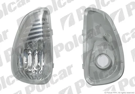 Боковой указатель поворота в зеркале POLCAR 60N1196X