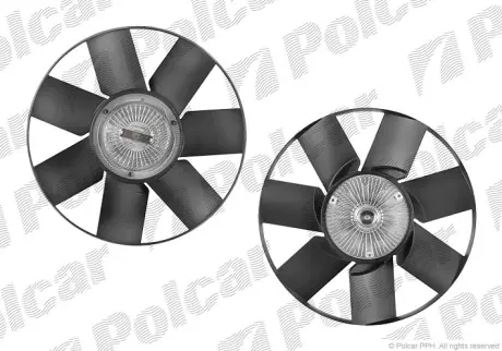 Виско-сцепления POLCAR 60N123S1