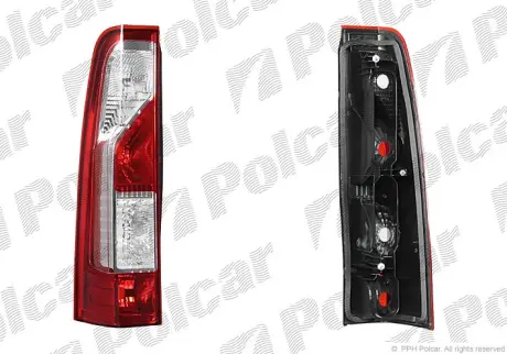 Фонарь задний POLCAR 60N188-E