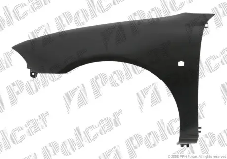 Крыло переднее POLCAR 632001