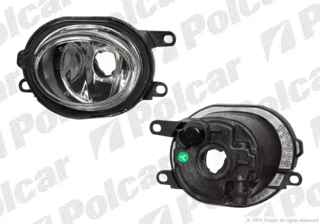 Фара противотуманная передняя POLCAR 632529-E