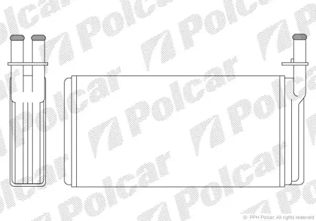 Радиаторы обогрева POLCAR 6521N81