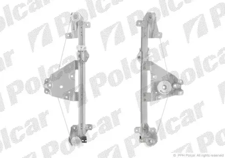 Стеклоподъемник электрический без электромотора POLCAR 6522PSG4