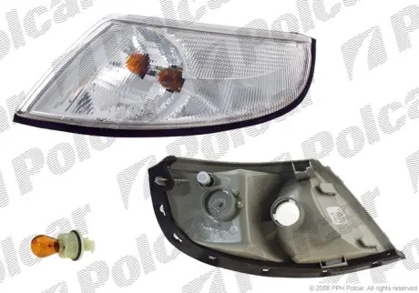 Указатель поворота передний POLCAR 652320-E