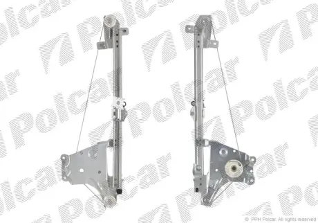 Стеклоподъемник электрический без электромотора POLCAR 6523PSG4