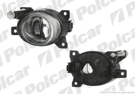 Фара противотуманная передняя POLCAR 652430-E