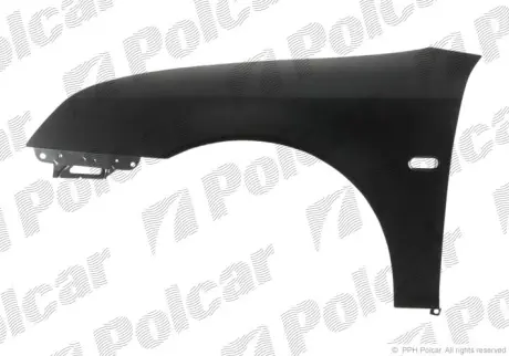 Крыло переднее POLCAR 653002